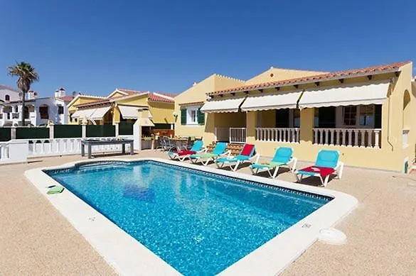 Holiday home Villa Vistamar Cala En Porter